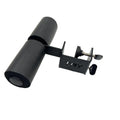 Gym Nordic Bar Hamstring Curl with Foam Padded Ankle Bar | Power Rack Workout Tool for Nordic Curls on Squat Rack