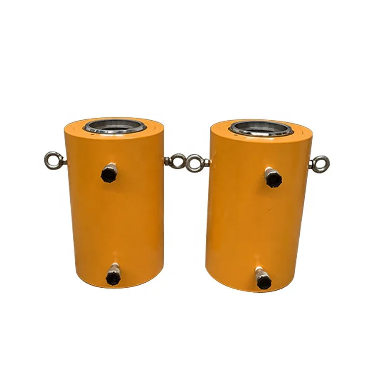 Hot Sale Prestressing Force Hydraulic Tools Hydraulic Jack Cylinder for Post Tensioning