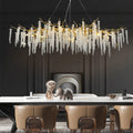 Luxury Golden Dining Room Lamp Creative Bedroom Bedside Lamp Led Ceiling Lights Modern Ceiling for Home Pendant Light