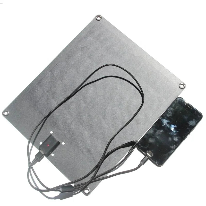15W Solar Panel USB Solar Battery Charger 5V 335*280MM Small Solar Mobile Phone Charger