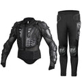 Motorcycle Racing Armor Jacket and Pants Set for Outdoor Safety Protection of Dirt Bike Riding