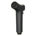 Black Jet Spray Toilet Abs Bathroom Toilet Bidet High Pressure Shower Head Shattaf Handheld Shattaf