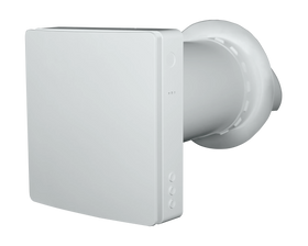 Single Room Erv Fresh air Supply System Controlled Ventilation System Smart Control Heat Recovery Ventilation air Heat Exchange