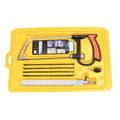 Multi-purpose Small Hacksaw Hacksaw Frame with Steel Saw Blade Carpentry Wire Saw Hand Saw Suit