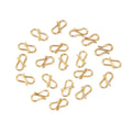 China Factory Wholesale Jewelry Fashion Stainless Steel Clasp Close S Shape Connectors Accessories