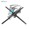 75 Cm Outdoor 3D Hologram Advertising Machine Display Led Fan 3D Holographic  Adverting Fan