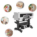 SUNIKA High Speed 60cm Transfer Crystal Label Sticker AB Film Gold Sliver Foil UV DTF Printer