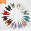 Wholesale Bohemia Handmade Women's Fashion Jewelry Miyuki Seed Beads Drop and Tassel Jewelry Earrings for Party