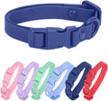 Personalized Adjustable PVC Pet Collars for Dogs and Cats