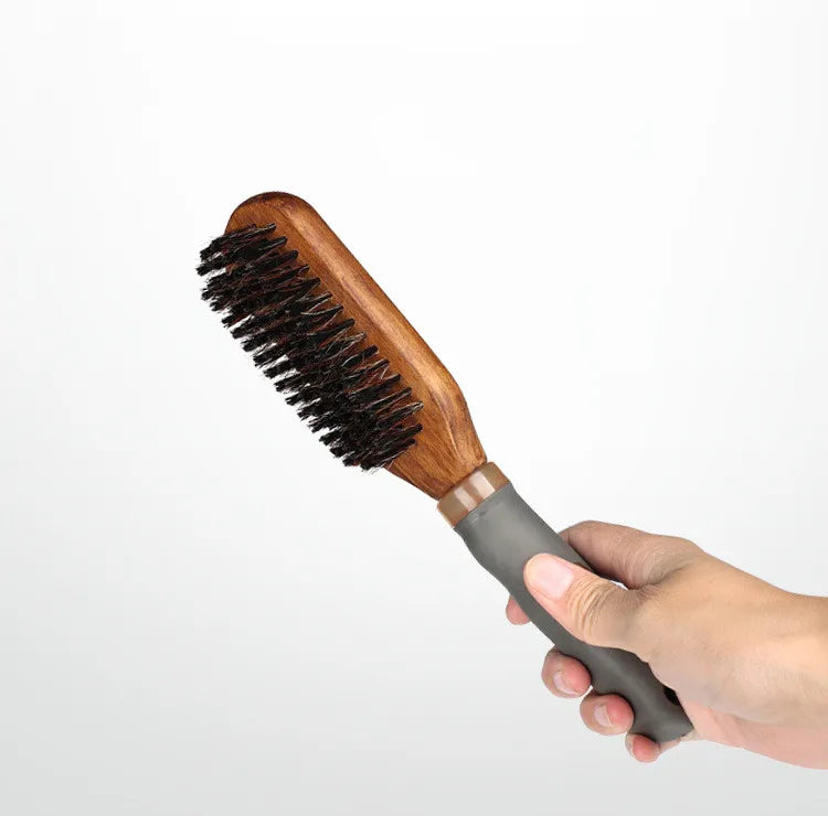 Stocked Wooden Pet Dog Comb Hair Fur Remover Shedding Comb Dog