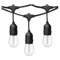 10 Meters of Cable Edison Led Outdoor String Lights Festoon Lighting with Hanging Lamp Holder