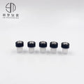 16mm / 18mm Transparent Plastic Roller Steel Roller Ball With Roller Bottle Holder