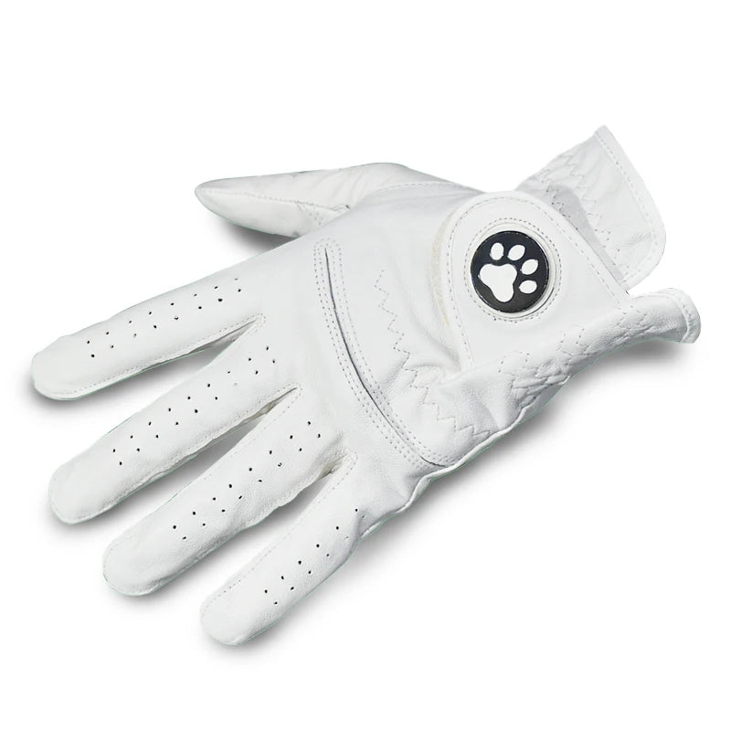 Manufacturer Wholesale Custom Ladies Women Mens Golf Glove With Magnetic Ball Marker