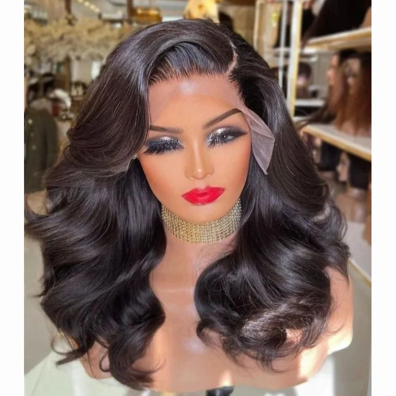 5x5 hd Lace Closure Wig Loose Wave Short Human Hair Wigs for Black Women Pre Plucked Glueless Hot Sale Weaves and Wigs