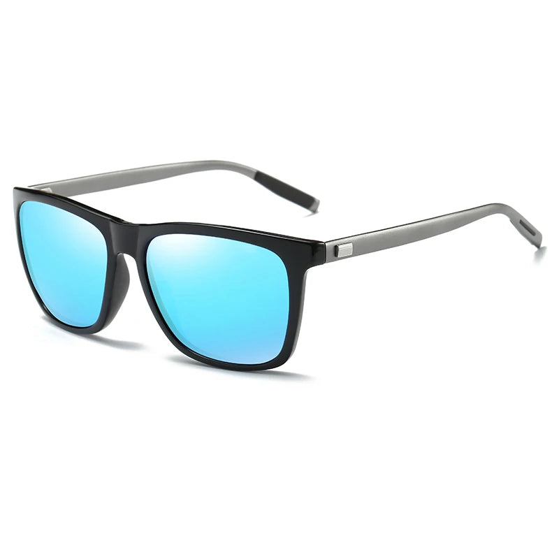 Superhot Eyewear 60226 Aluminum Magnesium Temples Shades Men's Polarized Sunglasses