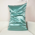 100% Pure Silk Solid Color Breathable Pillow Cases 48*74cm OEKO FSC 19/21/22mm Envelope Pillowslips