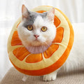Elizabeth Pet Collar Universal for Cats and Dogs Anti-Lick Cartoon Cute High Fruit Collar Spay Pet Collar