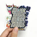 Custom Vinyl Pvc Die Cut Sticker Product Logo Label Printing Self Adhesive Sticker Waterproof Roll Label Packaging Label