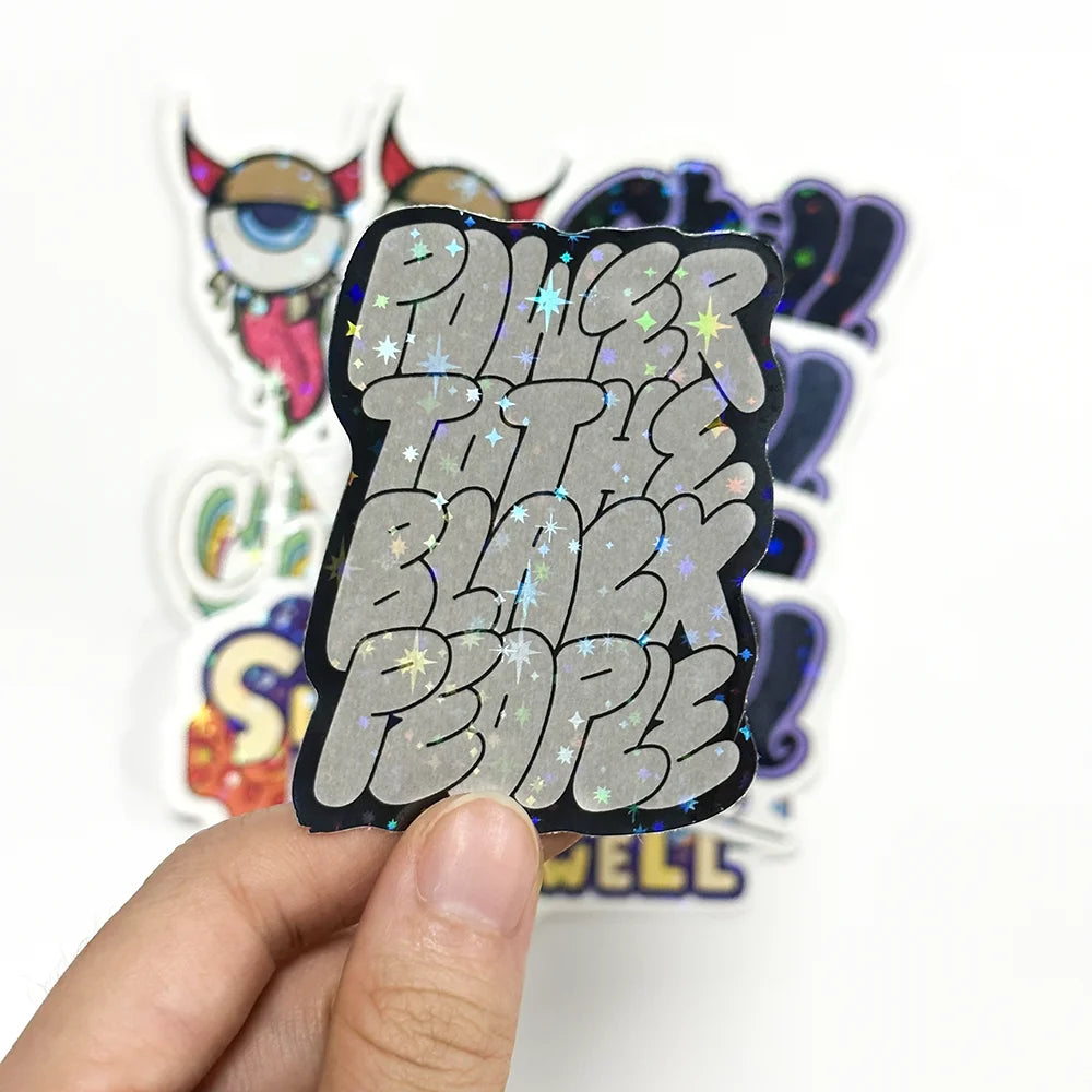 Custom Vinyl Pvc Die Cut Sticker Product Logo Label Printing Self Adhesive Sticker Waterproof Roll Label Packaging Label