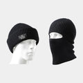 Custom Adult Windproof Hat Outdoor Cycling Riding Winter Warm Men Knitted Beanie Caps