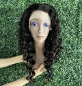 Wholesale Deep Wave swiss Lace Wigs Human Hair Full Lace Wigs Vendor Raw Human Hair HD Transparent Lace Front Wigs