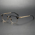 M2036 Titanium Cat Eye Frame Computer Anti Blue Light Glasses Retro Fashion Personalized Frame