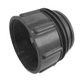 IBC Tank Closure Adapter/Coupling DIN71 Male 70x6 to 2" BSP Female Plastic Fitting Drum Pump Bung Adaptor