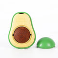 Wholesale Stocked Toy Mint Avocado Shape Catnip Balls Rotatable Cat Mint Ball