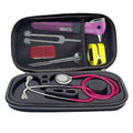 Stethoscope Carrying Case Includes Mesh Pocket for Nurse Accessories Stethoscope Storage Holder Pouch EVA Hard Stethoscope Case MegaBDM
