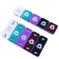 Snooker & Billiard Pool Cue Chalk Holder With Magnetic Belt Clip and Carabiner