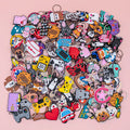 Personalized Pink Keychain Soft PVC Cute Fashion Pendant Stylish Keyring for Ladies Keychain Accessories and Daily Carry