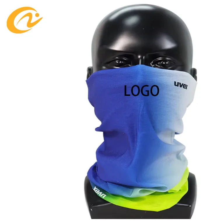 Wholesale Polyester Material Light Quickly Dry Head Scarf Moisture Absorption Breathable Seamless Tube Bandana Neck Gaiter