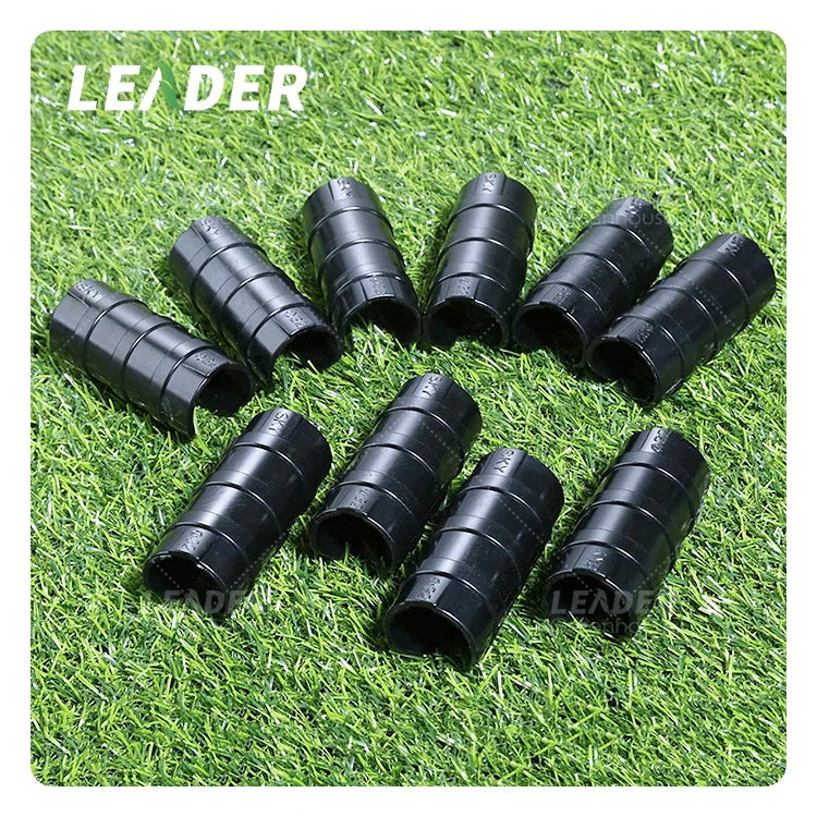 Tunnel Green House Parts Anti UV Thin Film Modules Clamp Round Pipe Clip Roll up Film Fixing Clamp ABS Shade Net Fasten Clamp