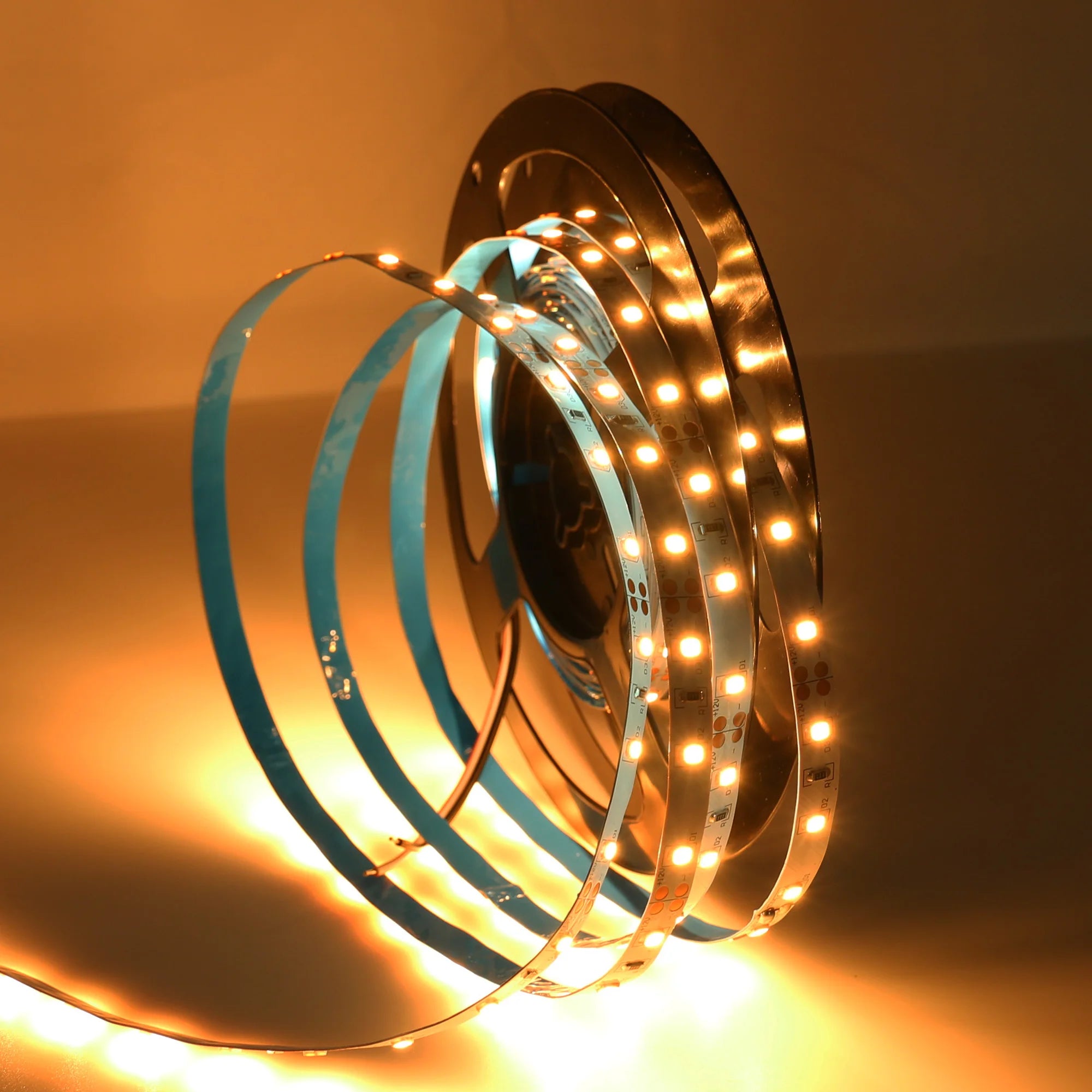 Flexible Led Tape 2835 RGB CCT Cold Warm White AC 220V 20mm Led Strip Light for Landscape