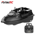 Flytec V010 GPS Fishing Bait Boat 500m Control Distance One-key Access to Any Position LCD Screen RC Boat With Light