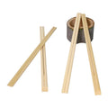 Hot Sale Eco-friendly Healthy Natural Color Bamboo Sushi Tensoge Chopsticks Custom Disposable Chopsticks for Picnic