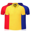 Summer Spring Quick Dry Polyester Polo Shirts Sport Golf t Shirts Over Size Polo t Shirts for Men and Women