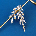 Miallo New Style Hair Clip Fashion Girl Bobby Pins Wedding Hair Accessory  Rhinestone with Copper Claw Alloy Hair Grip