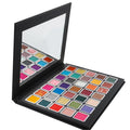 High Pigment 35 Color Leopard Lizard Matte Shimmer Waterproof Powder Eyeshadow Makeup Palette for Dark Light Fair Skin Chemical