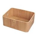Tailai Wooden Storage  Box for DIY Craft Storage Organizer Centerpiece Box for Home Table Decoration