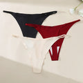 Hot Sale Sexy Underwear Hot Women's Lingerie Thongs Solid Color Thong Bundle Women's Clothing Thong g String