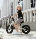 Light Weight Child Electric Bicycle with Removable Battery 12inch Balance Electric Vehicle Kids Bike No Pedal