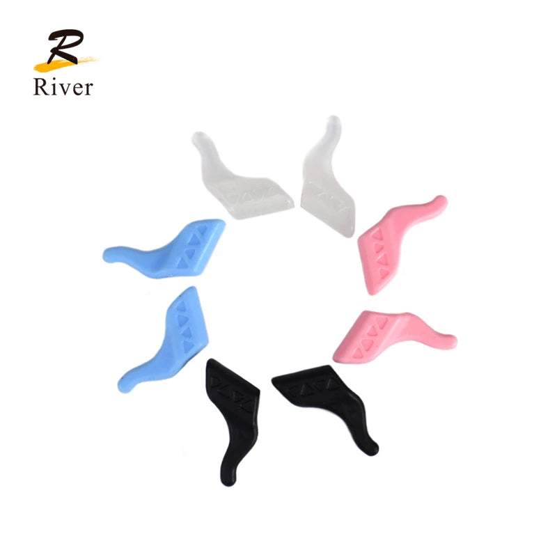 Cheap Colorful Silicone Sport Using OA001-F Anti-slip Ear Hook for Optical Glasses Reading Glasses Hooks
