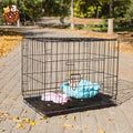 Wholesale Durable Portable Foldable Two-Door Top-Load Stainless Steel Dog Pet Cage for Sale