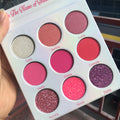 Wholesale Private Label Diy Red Eyeshadow Palette Valentine's Eyeshadow Palette Custom logo