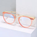 Glass Adult Computer Gaming Glasses Cut Filter Women Men Anti Blue Light Blocking Eyeglasses Optical Frames