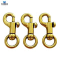 Stylish DIY Bag Parts Hot New Jewelry Accessories Hook Keychain Press Buckle Luggage Handle Hardware Zinc Alloy 11mm Customized