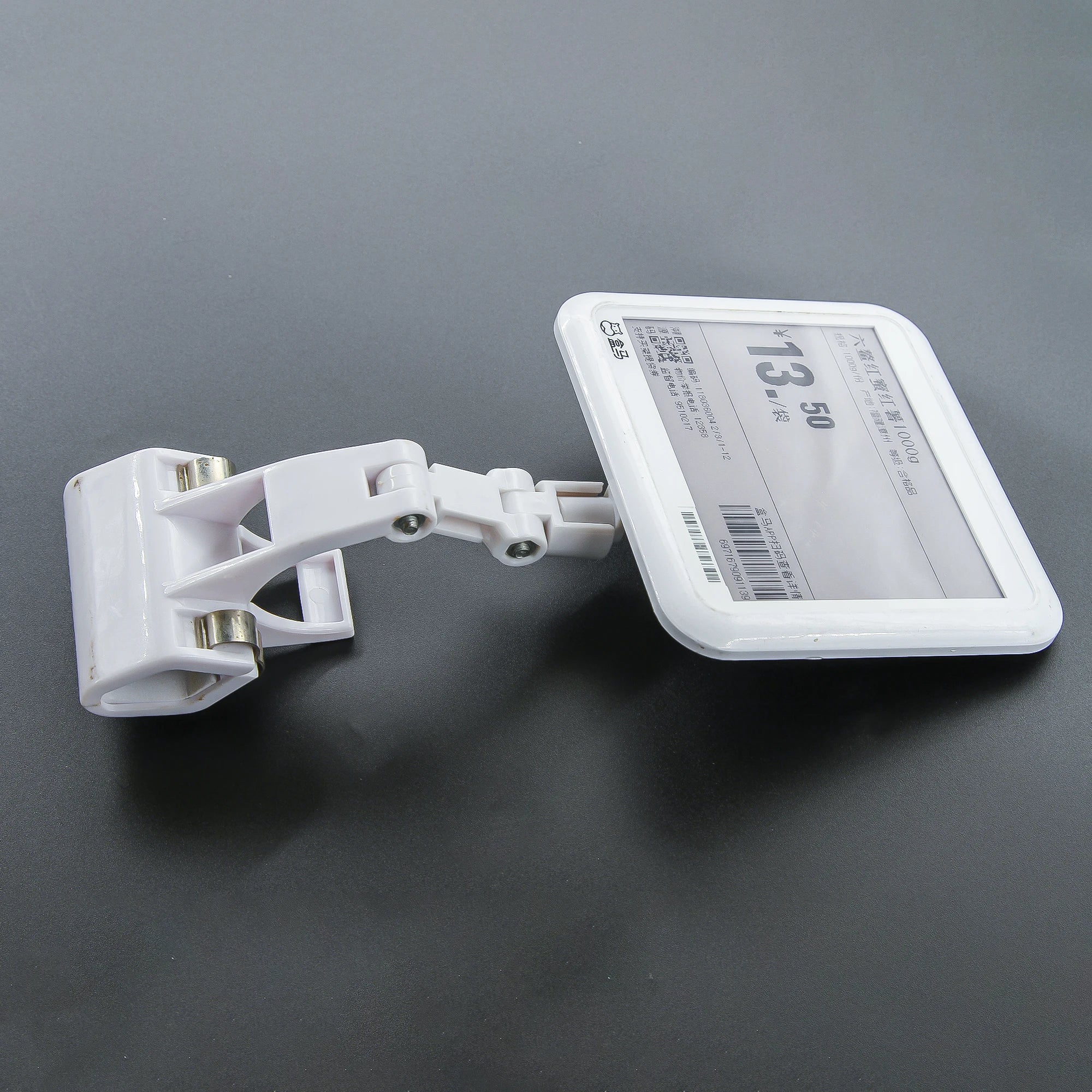 Factory Promotion Electronic Shelf Label Adhesive Label Holder Supermarket Shelf Plastic Price Tags Holder Shelf Data Strip