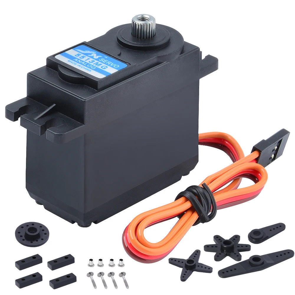 JX Servo PS-5513MG 13KG High Precision Steering Metal Gear Analog Standard Servo