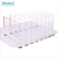 Popular Wardrobe Clothes Organizer Acrylic Storage Acrylic Organizer Shelf Separator Dividers Shelf for Room